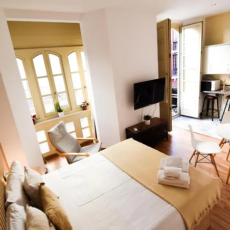Letmalaga Carreteria Studio 82' Extérieur photo