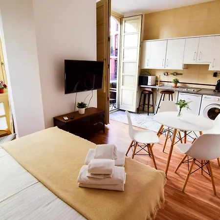Letmalaga Carreteria Studio 82' Extérieur photo