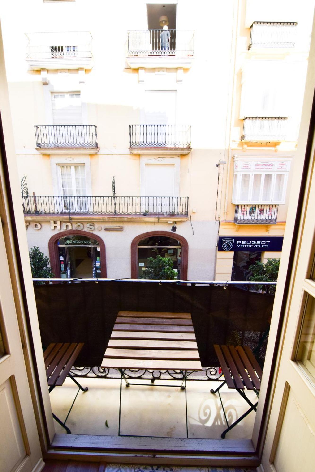 Letmalaga Carreteria 82' Appartement