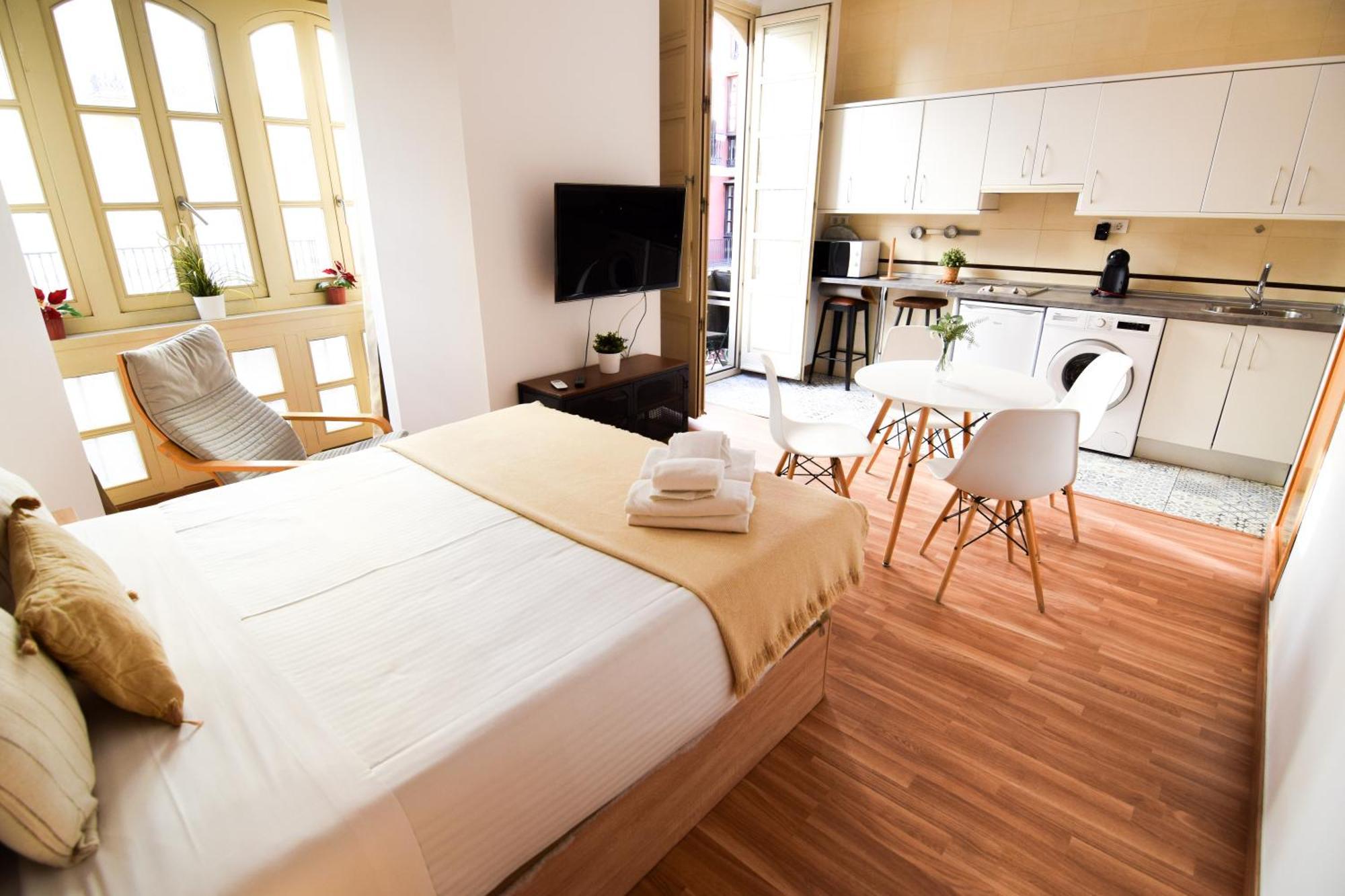 Appartement Letmalaga Carreteria 82' *
