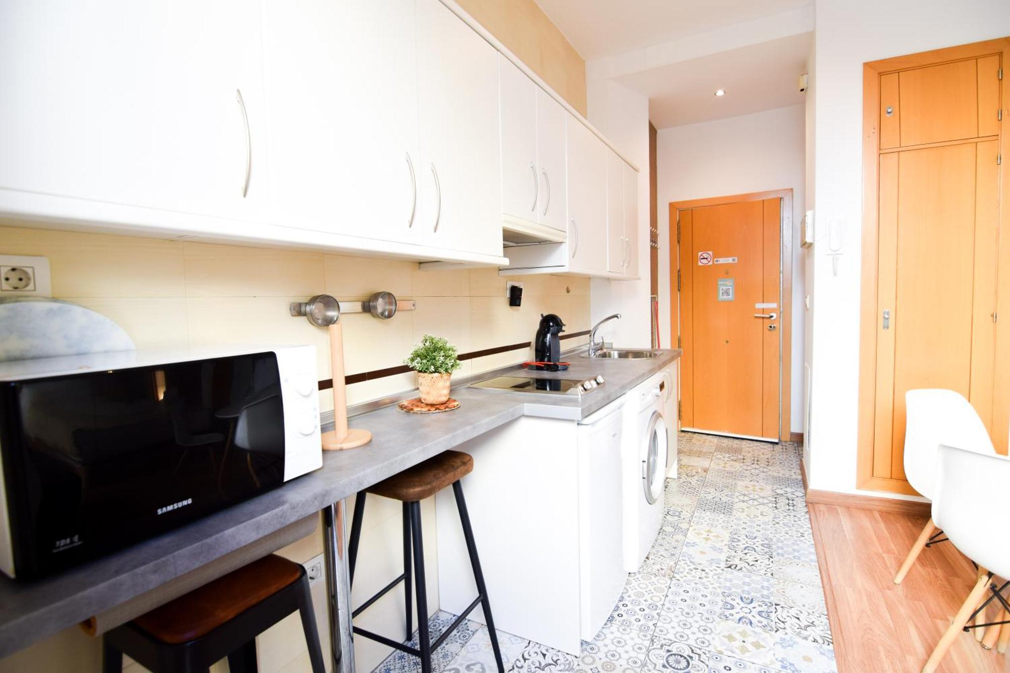Appartement Letmalaga Carreteria 82' *